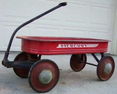 10 best restore wagon images on pinterest red wagon restore and old metal radio flyer wagon