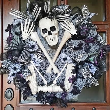 Etsy Halloween Decorations 30 best halloween weaths images on pinterest | halloween mesh Etsy Halloween Decorations 30 best halloween weaths images on pinterest | halloween mesh