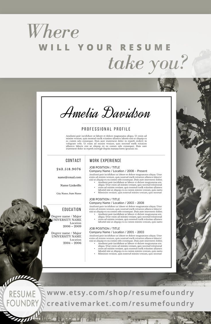 instant resume templates