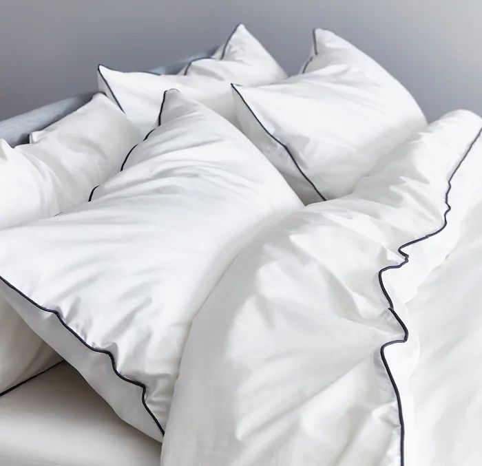 Kungsblomma Duvet Cover And Pillowcase S White Gray Ikea Quilt Ikea Duvet White Quilt Cover, Ikea King Bed Quilt Cover