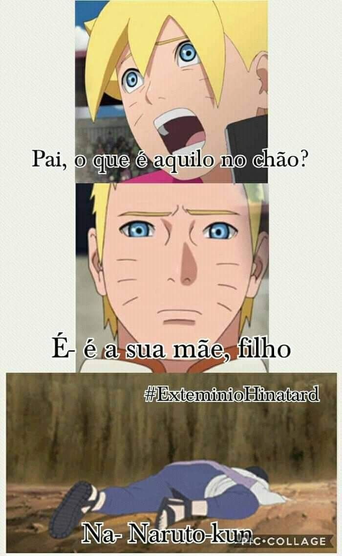 Alguns memes aleatorios outros de naruhina 😄❤💜💚💙💛 : r/ballutverso