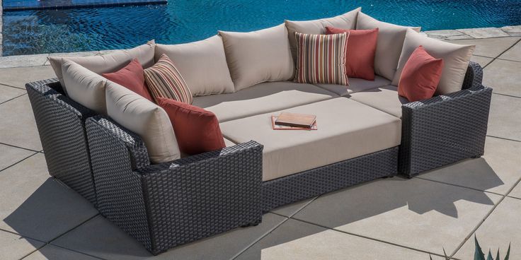Endura Costco Sunbrella Patio Furniture Collection Sunbrella Patio Furniture, Costco Outdoor Wicker Furniture