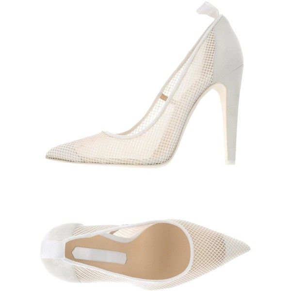 off white pump