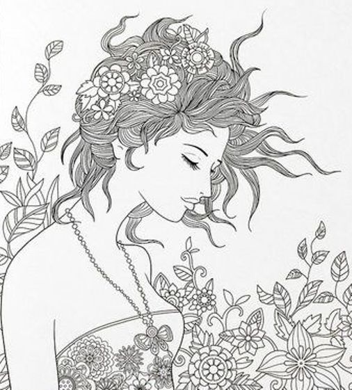 285 best Colouring Pages -Figures images on Pinterest Print - best of coloring page of a hair brush 285 best Colouring Pages -Figures images on Pinterest Print - best of coloring page of a hair brush