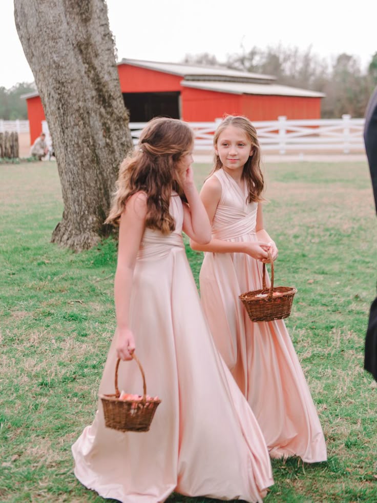 Bridesmaid girl dresses hotsell