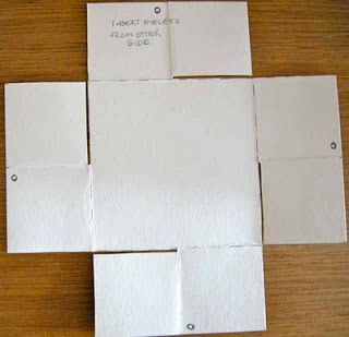 36 best four fold and quarter fold cards images on pinterest craft how to fold a quarter fold card