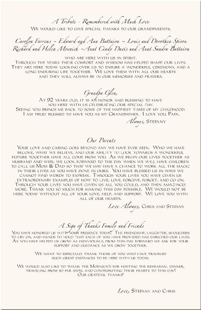 The 25+ best Wedding reception program sample ideas on Pinterest - wedding agenda sample The 25+ best Wedding reception program sample ideas on Pinterest - wedding agenda sample