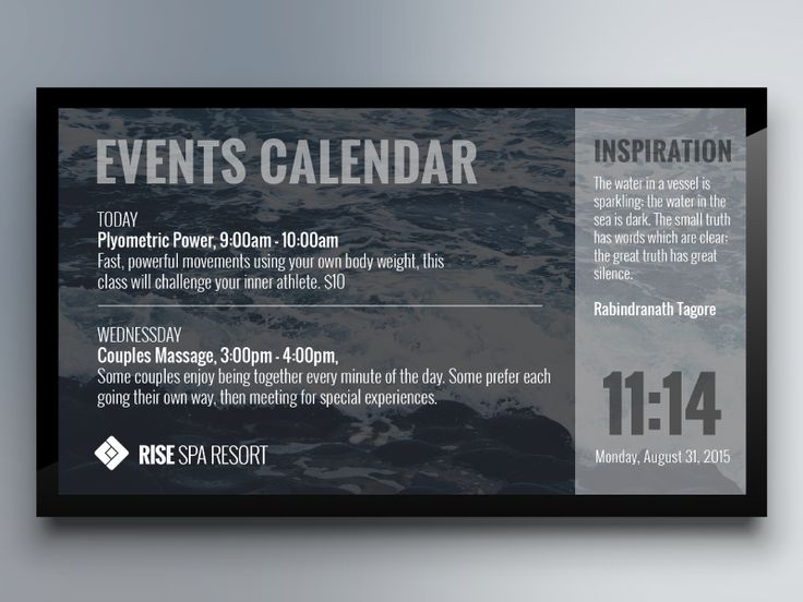 Best 25 Digital Signage Ideas On Pinterest Digital Signage Solutions Digital Signage Event Signage Template