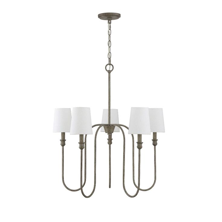 M10077aw Meridian Lighting 5 Light Aged Wood Chandelier Aging M10077aw Meridian Lighting 5, Large Aged Black Metal Orb 5 Light Chandelier