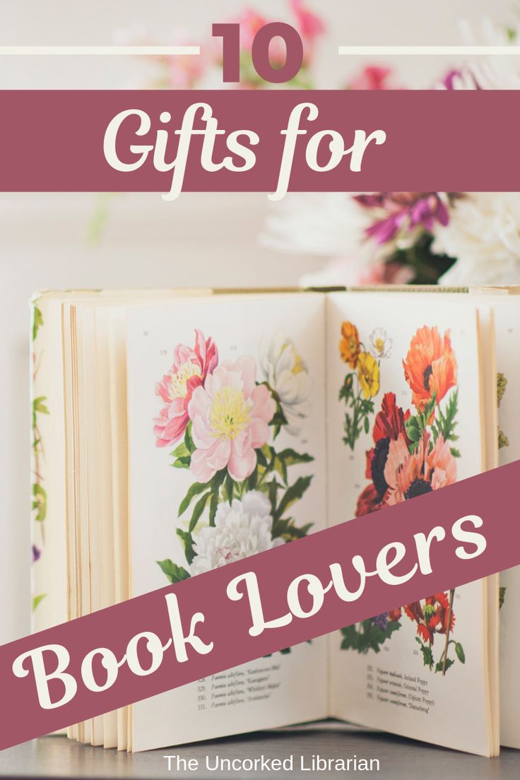 10 Unique Gifts For Book Lovers