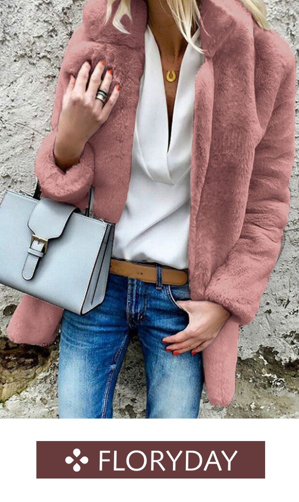 Floryday manteaux fausse fourrure deals