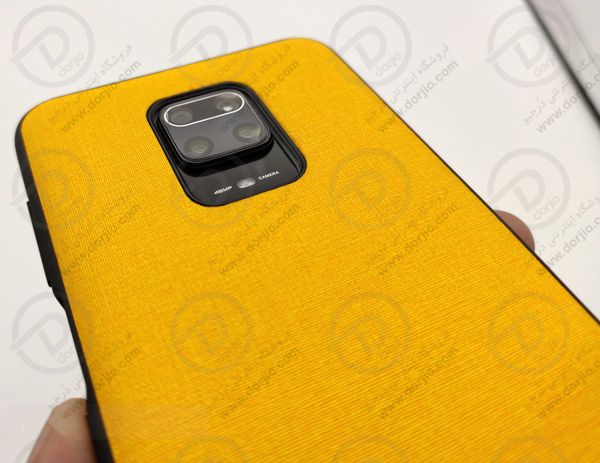 قاب روکش پارچه ای شیائومی Redmi Note 9 Pro مارک Coco 19 Xiaomi Smartphone Phone Cases