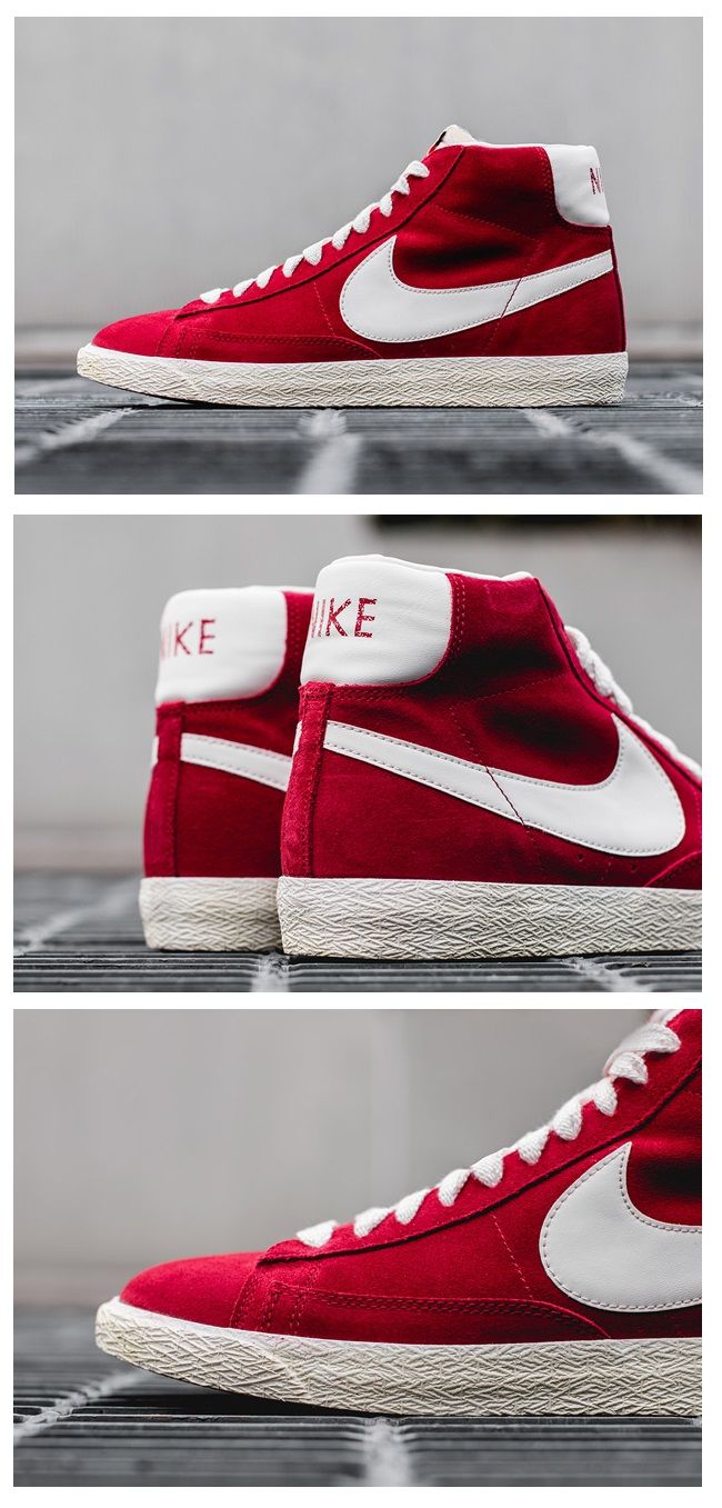 nike blazer high top trainers