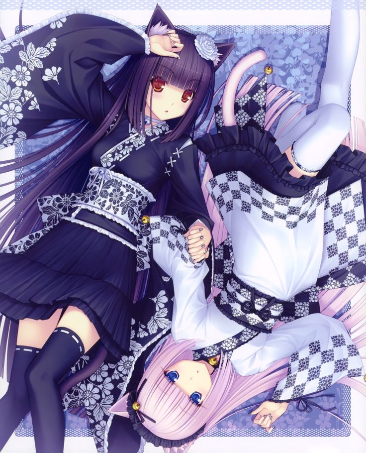 Vanilla and chocola anime