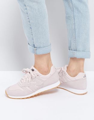 new balance 373 rose pale