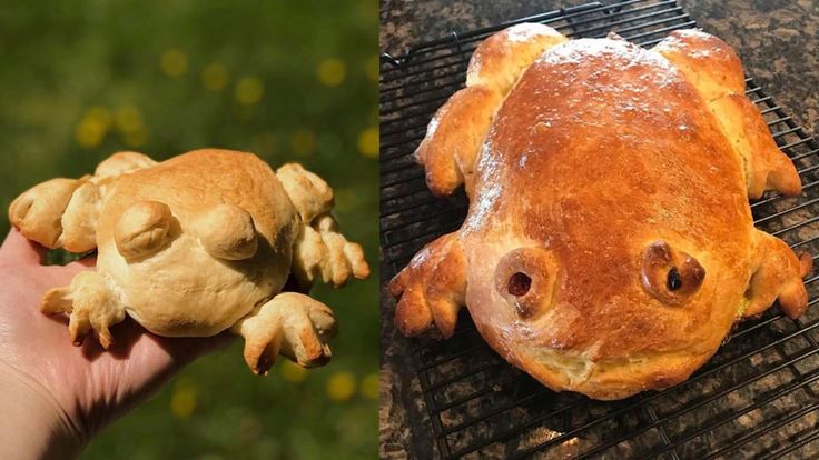 Frog Bread Is the Next Baking Trend from TikTok—and We Absolutely Love