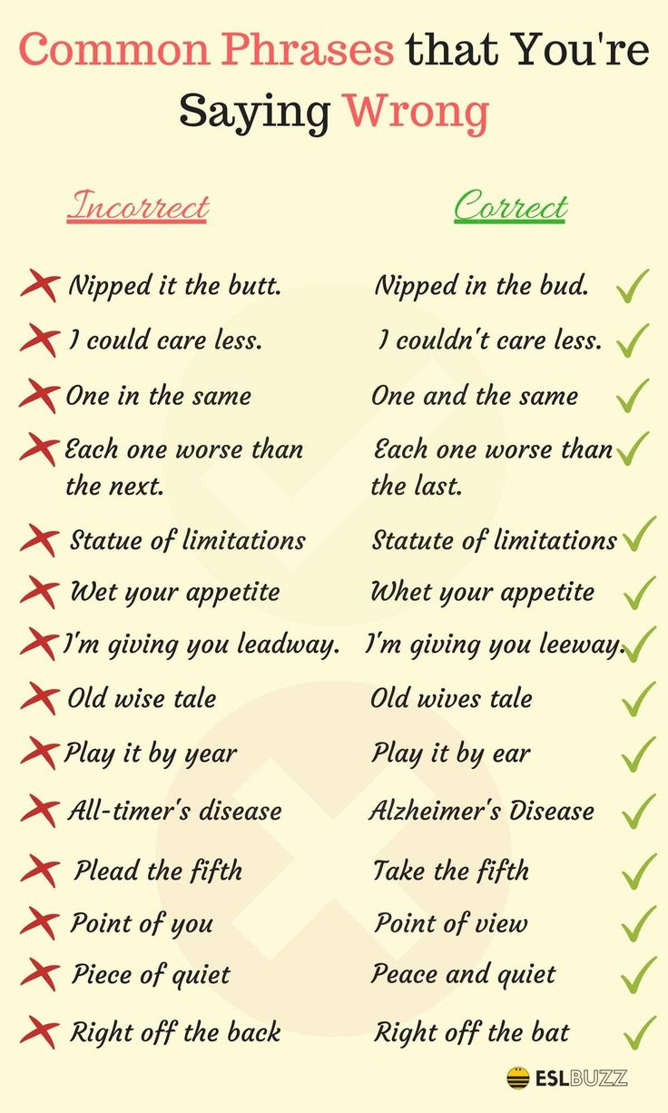 Misspelled Words 50 Common Phrases You Might Not Know You ve Been Misspelled Words 50 Common Phrases You Might Not Know You ve Been