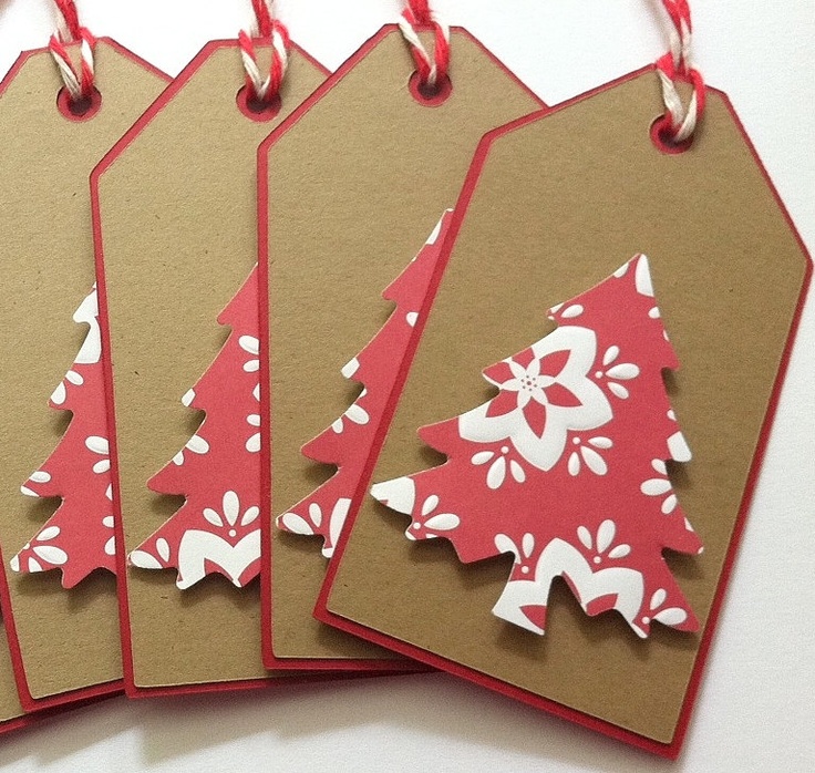 christmas gift tags christmas tree gift tags kraft gift christmas kraft wrapping paper
