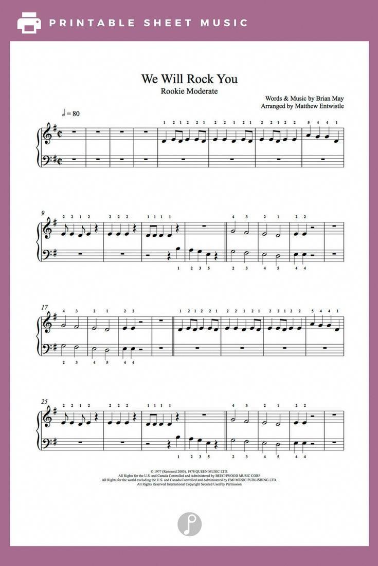 Don T Stop Me Now Sheet Music Queen Violin Sheet Music Piano