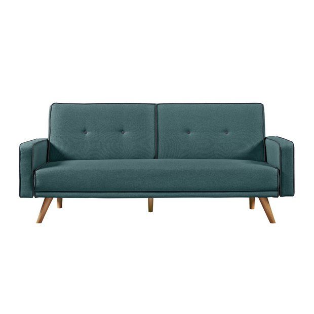 Habitat Frankie 2 Seater Clic Clac Sofa Bed Charcoal Beds Argos Sofa Bed Argos Charcoal, 2 Sofa Bed Argos