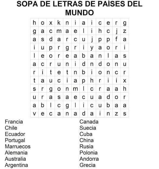 Pin En 1 Primaria Samir Sopa De Letras Dificil Sopas De Letras Para Pin En 1 Primaria Samir Sopa De Letras Dificil Sopas De Letras Para