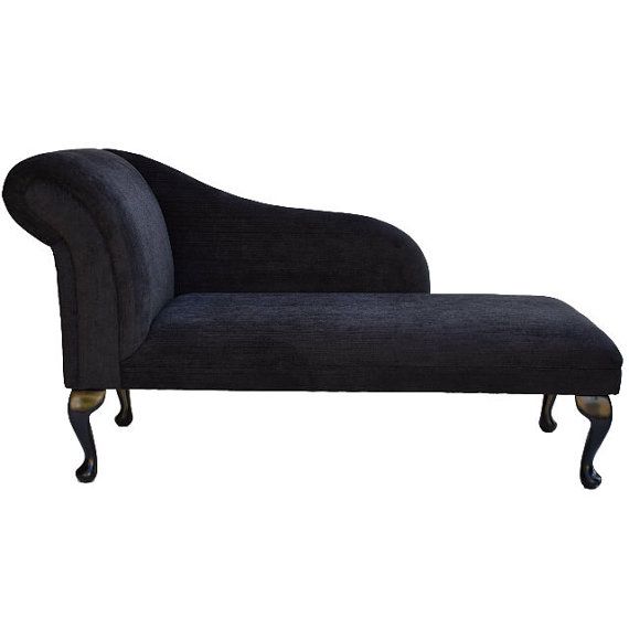 Chaise Longue Black Chair Bed End Settle Sofa By Homecrush On Etsy Chaise Longue Black Chair Bed End Settle Sofa By Homecrush On Etsy Home Crush Furniture Pinterest