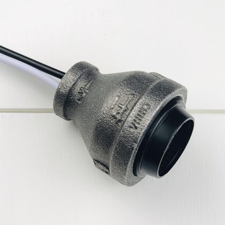 Pin On Industrial Pipe Lamp Pin On Industrial Pipe Lamp, Industrial Black Iron Pipe Lamp Socket