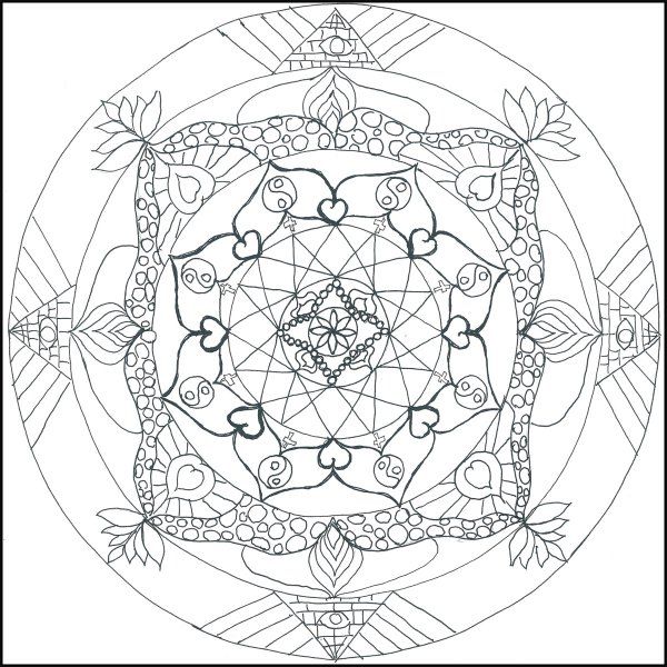 Adult Coloring Book Chapter 4 Self Actualization The Individual Need To Evolve