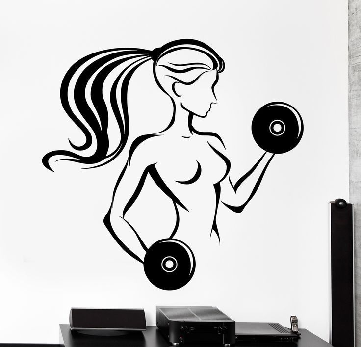 Gym orgasm retro tattoo