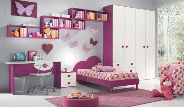 Las mejores ideas para cuarto para niñas - Decorar tu dormitorio