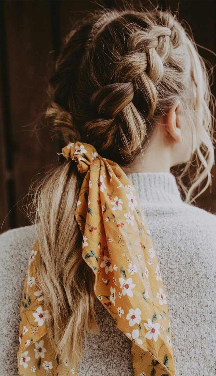 Mar 12, 2020 - Hairstyles For Round Faces 21 pretty ways to wear a scarf in your hair easy hairstyle with scarf hairstyles for really hot weather #hairstyle #braidedhairstyles.Hairstyles For Round Faces 21 pretty ways to wear a scarf in your hair easy hairstyle with scarf hairstyles for really hot weather #hairstyle #braidedhairstyles