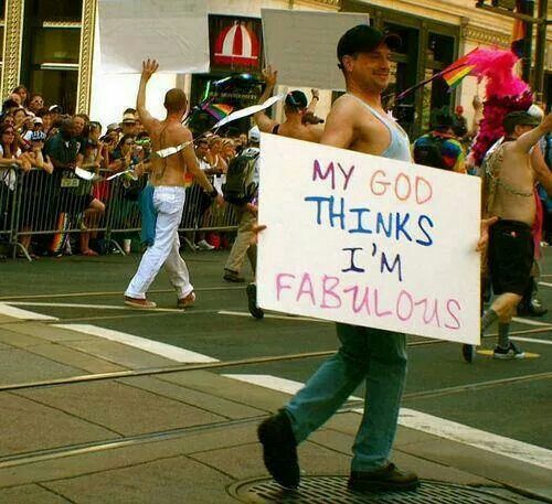 Informative speech on gay marriages