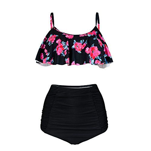 54 best Products images on Pinterest | Bathing suits, Swimsuit and ... New PZZ BEACH High Waist Swimsuits Flouncing Two Piece Womens Beachwear Bikini Set online. Find
