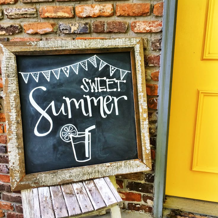 Best 25 Summer chalkboard art ideas on Pinterest | Summer ... Best 25 Summer chalkboard art ideas on Pinterest | Summer ...