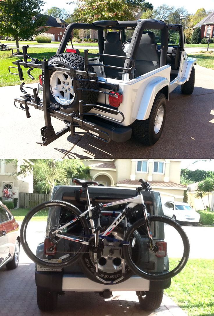 Best Hitch Mount Bike Rack >> Pin by etrailer.com on Jeep Wrangler | Best jeep wrangler ... Best Hitch Mount Bike Rack >> Pin by etrailer.com on Jeep Wrangler | Best jeep wrangler ...