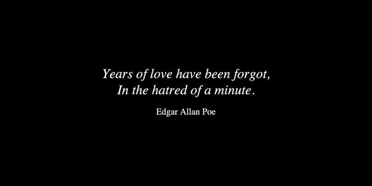 poe hatred poe hatred
