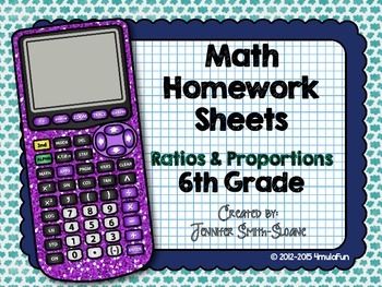 Math homework help ratios