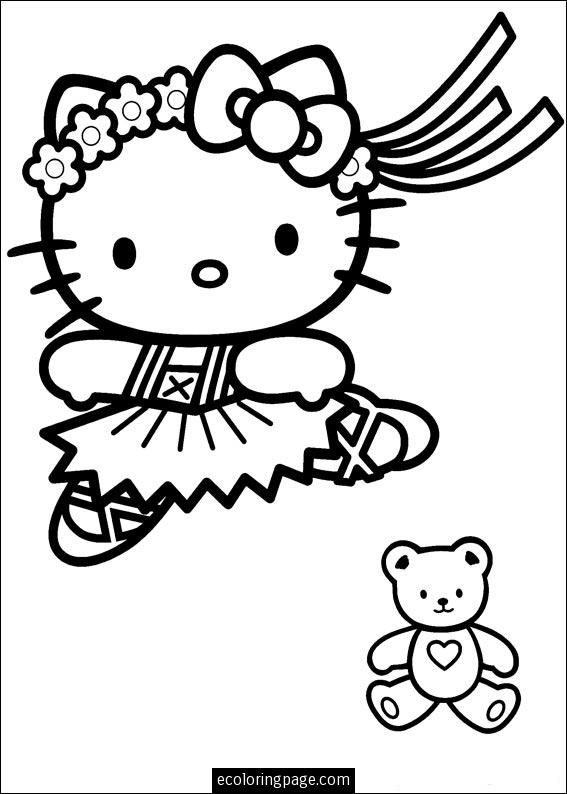 beautiful kitty ballet coloring pages gallery - printable coloring ... - Kitty Ballet Coloring Pages beautiful kitty ballet coloring pages gallery - printable coloring ... - Kitty Ballet Coloring Pages