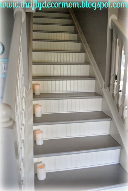 23 pretty painted stairs ideas to inspire your home pinterest