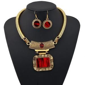 LUFANG 2018 Fashion Silver Color Bohemia Collier Big Statement Ma...