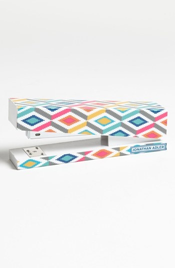 Jonathan Adler Stapler Nordstrom Stationery Obsession Cool Office Supplies Home Accessories Jonathan Adler Stapler Nordstrom, Jonathan Adler Desk Accessories