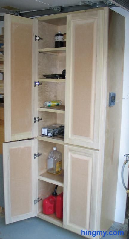 how to build a full length storage cabinet | diy tips from hingmy