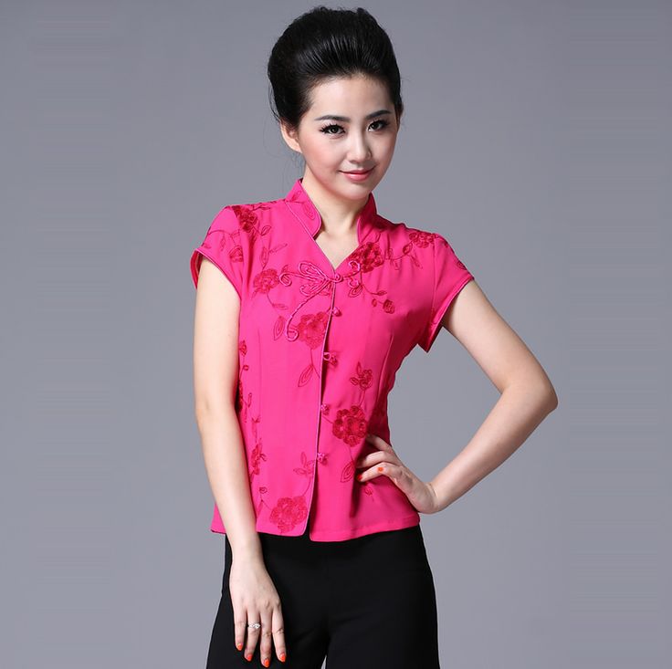 39 best chinese blouse images on Pinterest Cheongsam 39 best chinese blouse images on Pinterest Cheongsam