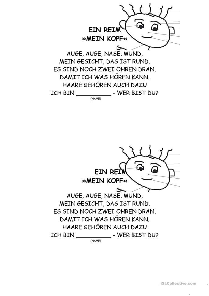 gedicht kennenlernen