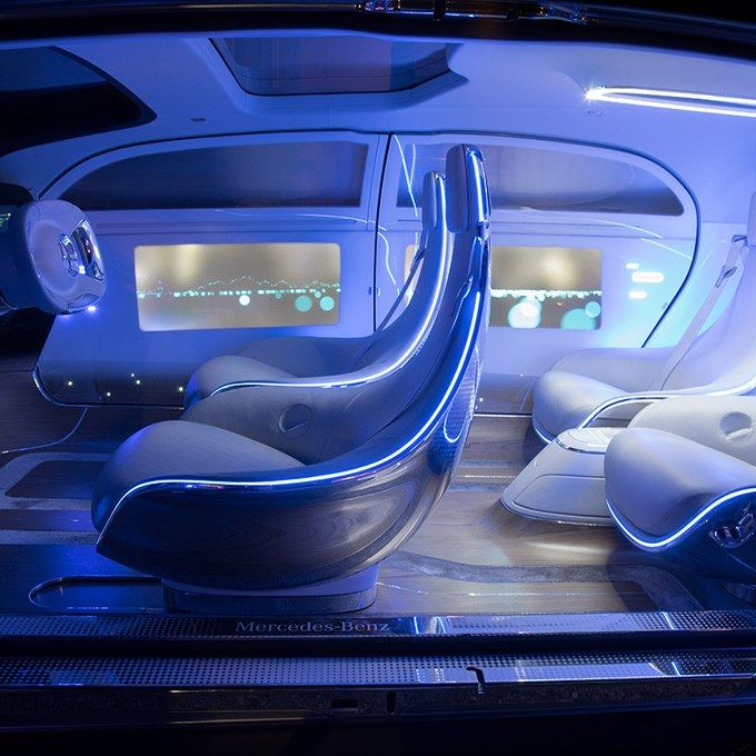Mercedes Benz Biome салон