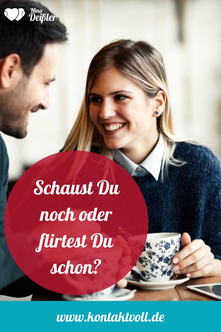 Flirten du oder sie