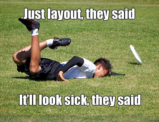 ultimate frisbee fail happens everyday ultimate frisbee