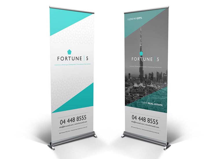 pop up banner design