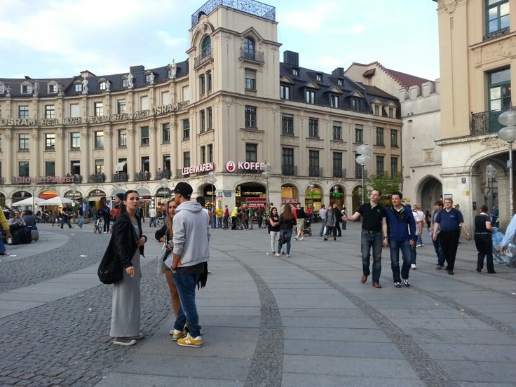 Karlsplatz Stachus Karlsplatz Stachus