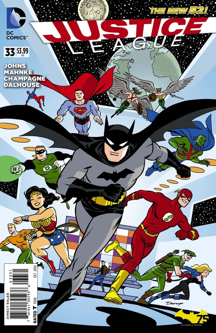 The Justice League And The Doom Patrol Battle For The Fate Of The World In Justice League 33 Comics Dc Comics Art Dc Comics Superheroes